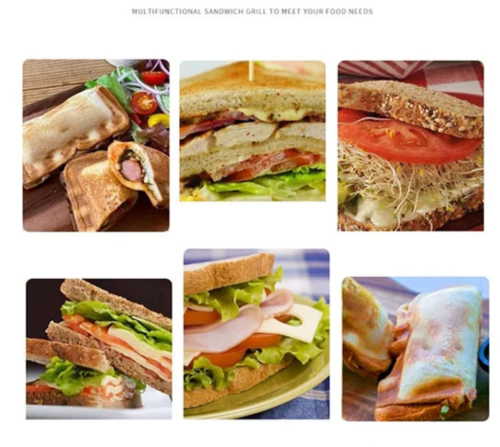 SandwichFold™ - Sandwich- und Hot-Dog-Maker | 50% RABATT (Letzter Tag)