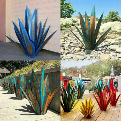 Wasserfeste Ewige Agave Rustikale Skulptur