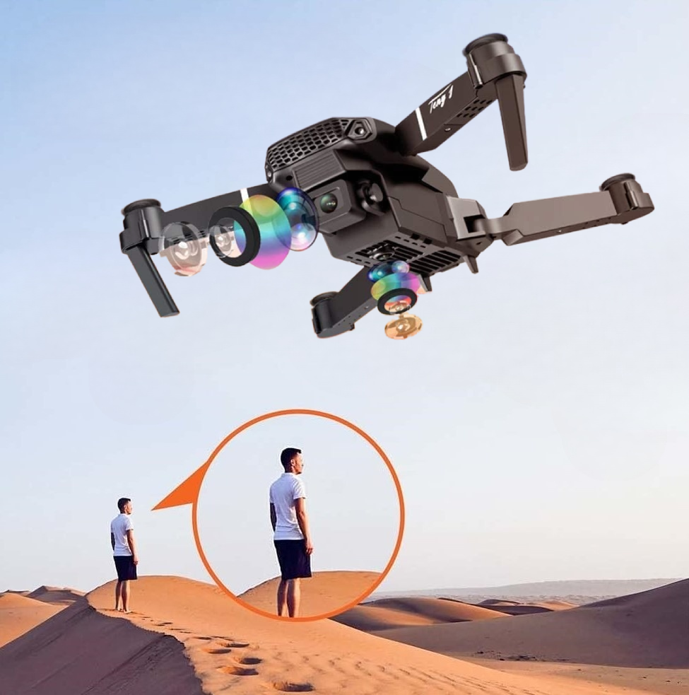 50% RABATT | 4K HD Dual-Kamera-Drohne™