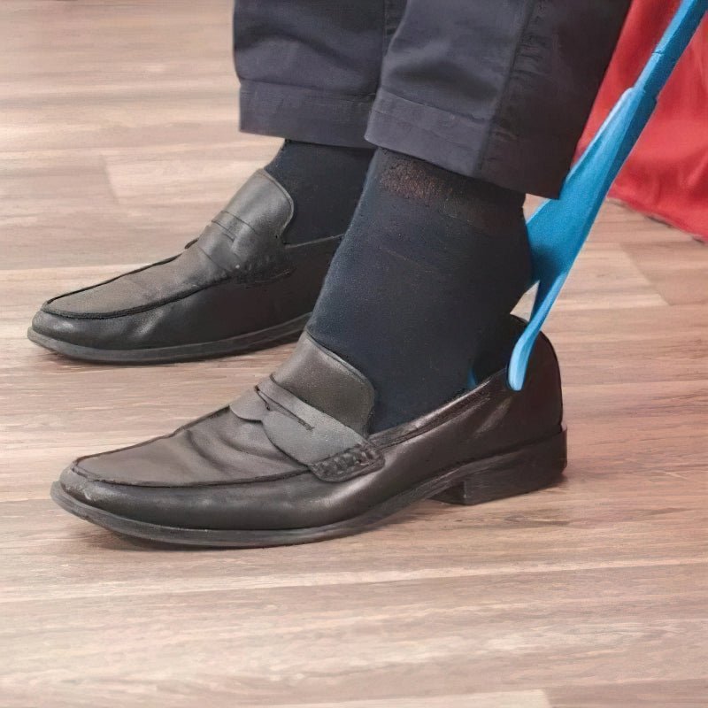 SockSlide™ - Ziehen Sie Ihre Socken in SEKUNDEN an!