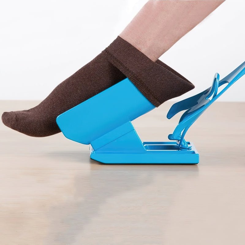 SockSlide™ - Ziehen Sie Ihre Socken in SEKUNDEN an!