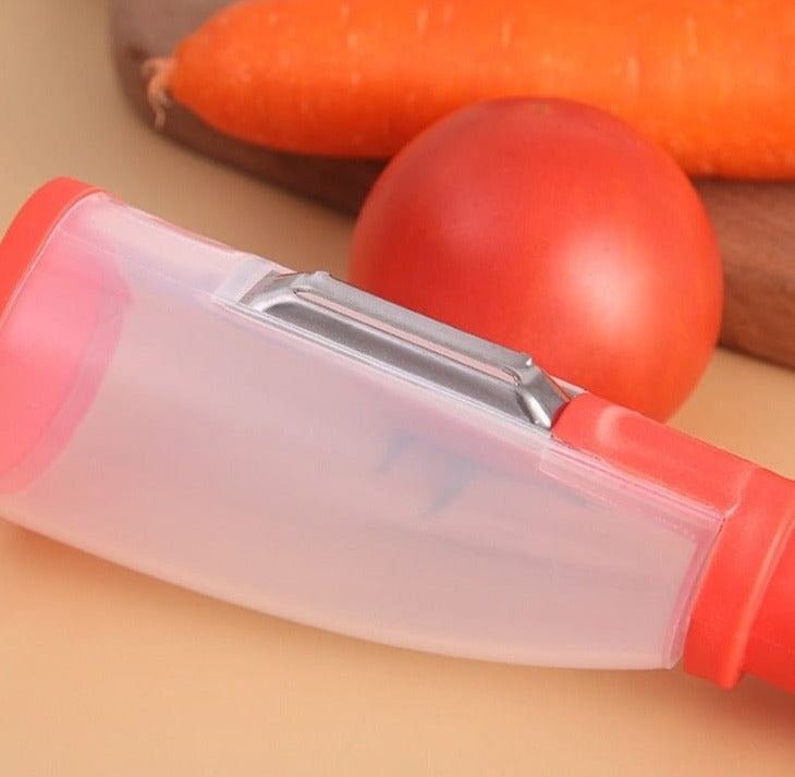 Storage Peeler™ - Schnelles Peeling ohne Sauerei