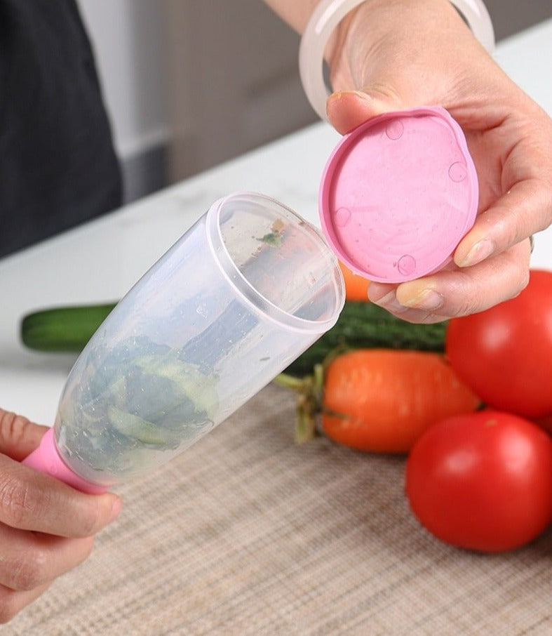 Storage Peeler™ - Schnelles Peeling ohne Sauerei