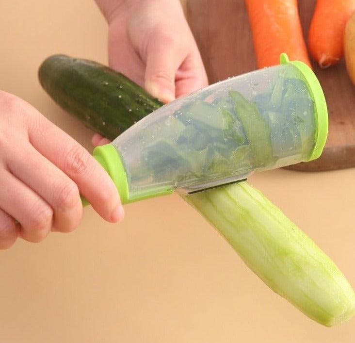 Storage Peeler™ - Schnelles Peeling ohne Sauerei