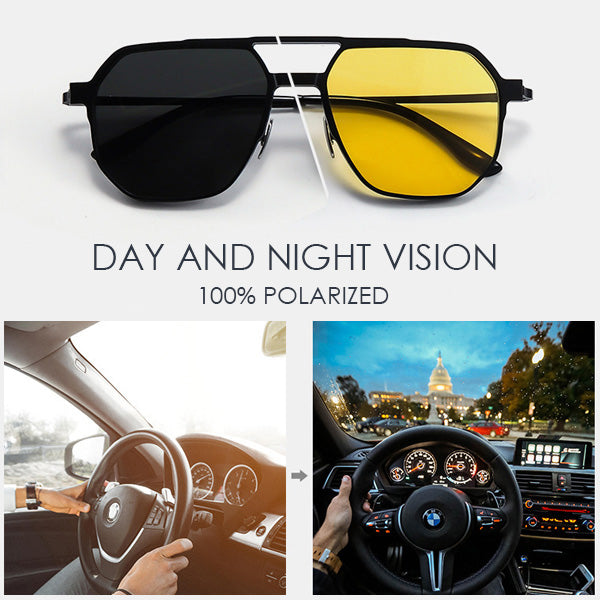 Ocerar™ 3-In-1 Polarisierte Sonnenbrillen | 50% RABATT! (Letzter Tag)